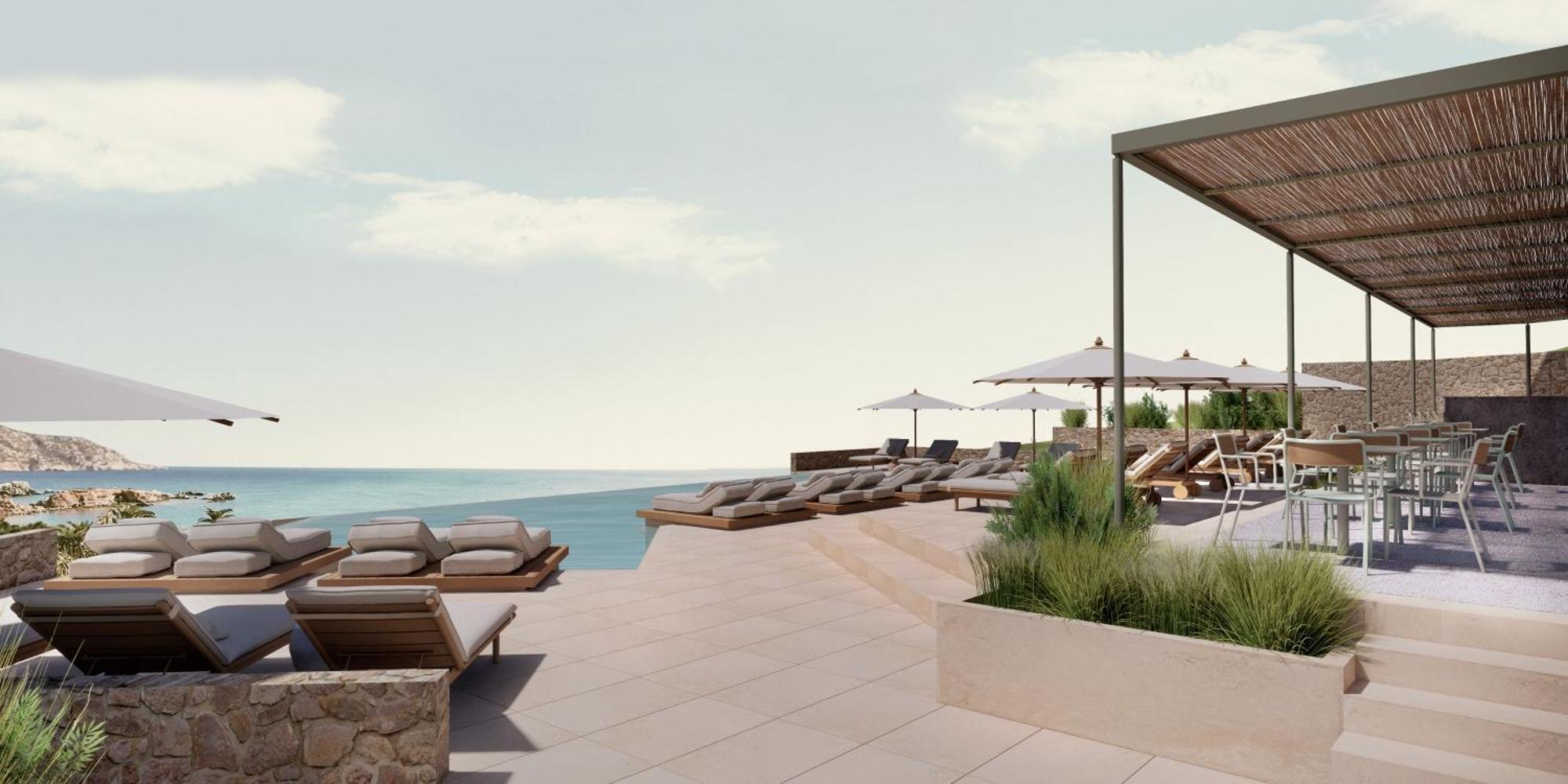 Hotel Cavo Marelia Amoopi Esterno foto