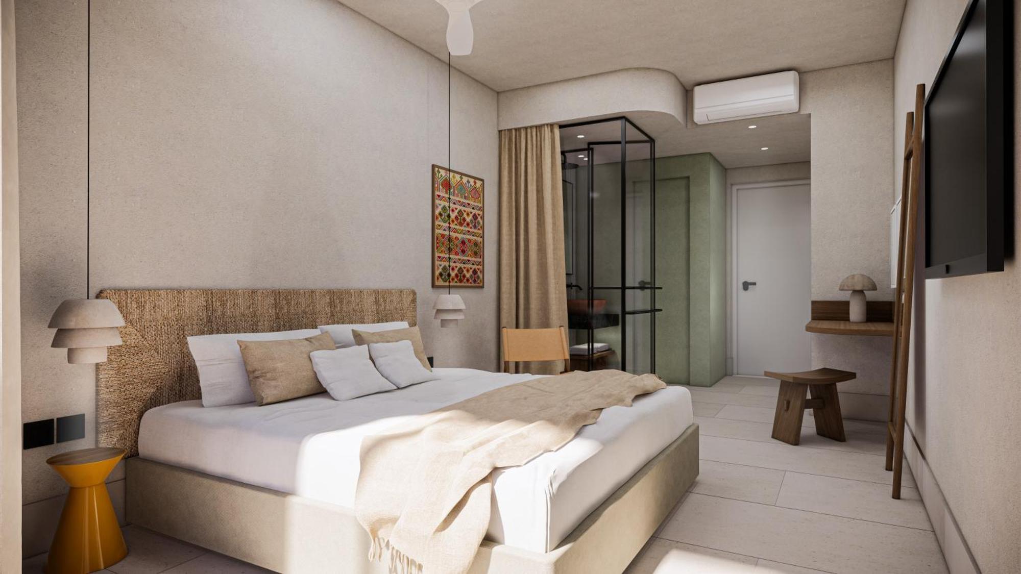 Hotel Cavo Marelia Amoopi Esterno foto